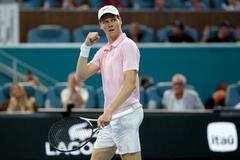 シナーが通算26勝目