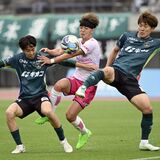 栃木シティ、ダービー勝利の勢い加速できず　J3相模原に競り負ける