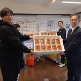 能登の復興を願って　真岡のいちご園が被災した子ども支援　石川県穴水町の保育所へ「とちあいか」寄贈