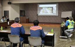 台風大雨で「越水」想定
