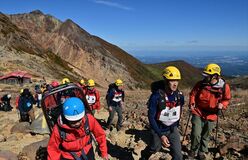 二度と起きないように　那須・朝日岳遭難事故１週間　警察や消防、再発防止へ強い思い