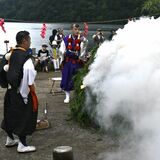 夏登山の安全や地域住民の息災を祈願　温泉寺で法要「薬師講」　日光