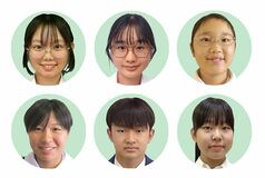 田中さんら６人最優秀