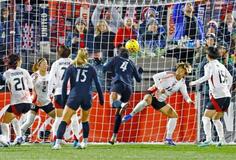 なでしこ、米国に０―３で完敗