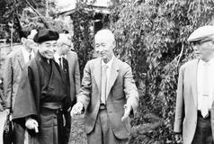 旧友、教え子とも再会