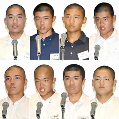 夏の高校野球栃木大会　有力・注目校の主将の意気込みは？　抽選会直後に取材