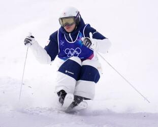 モーグル男子、堀島首位で決勝へ