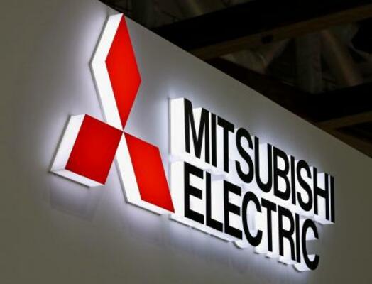 　三菱電機のロゴ