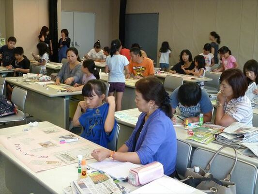 記事配置難しい／宇都宮市東図書館