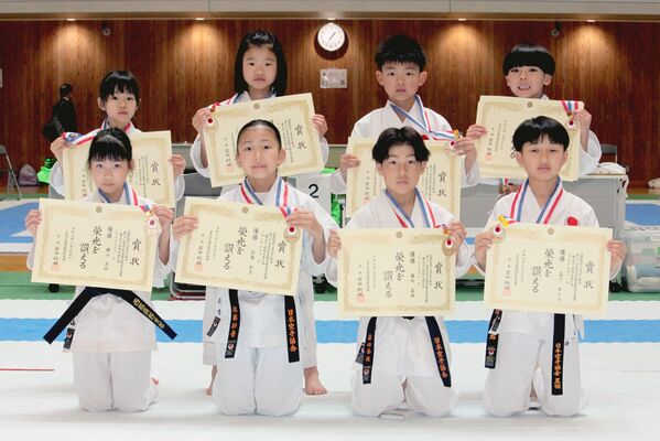 個人形の優勝者