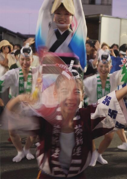 「透き通った笑顔」手塚靖（宇都宮）
