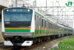 鉄道カード「Ｅ233系」（自治医大―石橋駅間）
