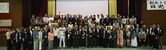 小池さんや元プロ野球選手ら歴代の卒業生が集まった