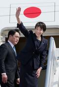 首相、訪米終え帰国の途