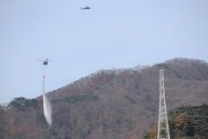 日光・鬼怒川の山林火災が鎮圧　発生から３日、消火活動は継続【動画】