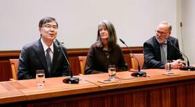 「基礎研究への支援訴えたい」