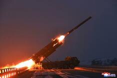 北朝鮮、巡航ミサイル訓練