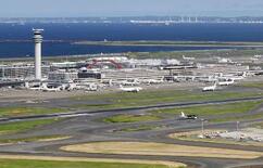 管制トラブルで羽田出発便に遅れ