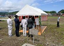 輪島朝市跡地で住宅再建へ