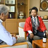 「ワインで地域の魅力発信」　欧州への輸出決定を福田知事に報告　栃木の醸…