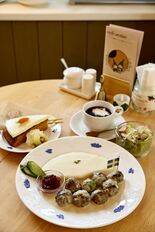 【グルメ探訪】スウェーデンの味再現　ショットブラール　cafe mån…
