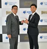 ドラフト・オリックス育成２位の武蔵（栃木GB）　「早く支配下に」　指名…