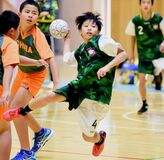 ＨＣ栃木、男子５連覇　ハンドボール県総合選手権・小学生の部