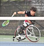 スタイル修正 集大成へ　メダル狙い完全燃焼誓う　那須塩原出身、車いすテニス・真田卓選手（39）