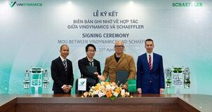 SchaefflerとVinDynamics、ヒューマノイドロボット技術の発展に向け戦略的パートナーシップを締結