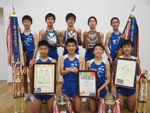 全員でたすきをつないで全国優勝駅伝を通し心身ともに大きく成長