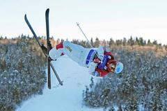 モーグル堀島２勝目、五輪確実