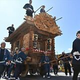 「やっと鹿沼に秋が来た」　５年ぶり屋台行事　彫刻新調、ようやく披露