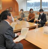 「日光マウンテンラン」経済効果は9300万円　今後の展望なども市長に報告