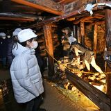 ＜３＞資源　構内見学、誘客の要に