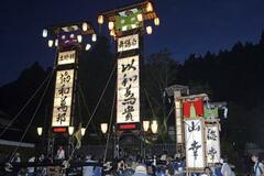 能登キリコ祭り、今年１９件開催