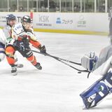 教訓生かした守りで粘り強く　バックス、３連勝で２位キープ