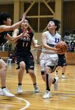 県高校新人バスケット
