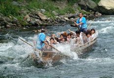鬼怒川ライン下り 
