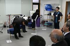 フレイル予防へサイボーグ活用