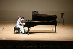 息の合った音色披露