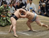 琴勝峰、勢い乗り５勝目