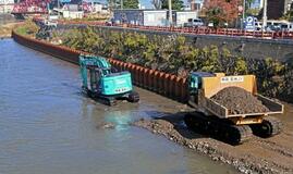 能登、被災河川の本格復旧着手