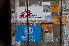 国境なき医師団、ガザで活動停止