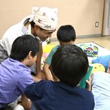 ほうぷけん便り　記者３人が初参加　お手伝いして元気もらう