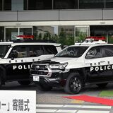 全国初「ランドクルーザー」と「ハイラックス」のパトカー配備　栃木の中村さんら、県警に4回目の寄贈