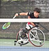 スタイル修正 集大成へ　メダル狙い完全燃焼誓う　那須塩原出身、車いすテニス・真田卓選手（39）