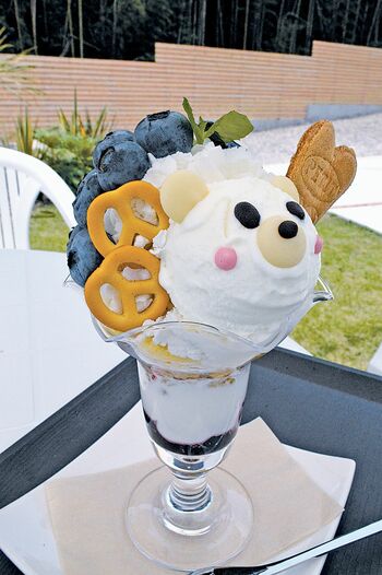 BLUTTO（ブルット）くんパフェ｜これ食べて｜下野新聞デジタル
