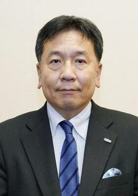 　枝野幸男氏