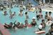 多くの子どもたちが楽しんだ流水プール（栃木市提供）