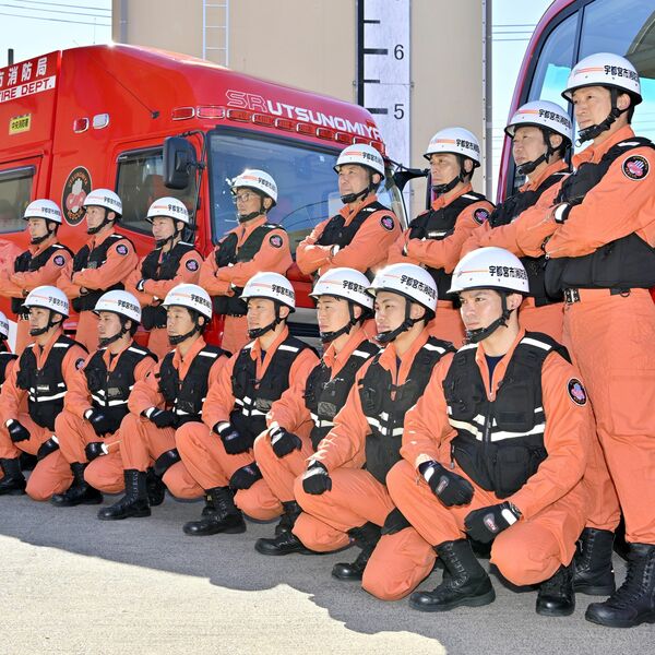 消防士 特別救助隊 激甚災害対応の「特別高度救助隊」が宇都宮に発足 栃木県内初「要請